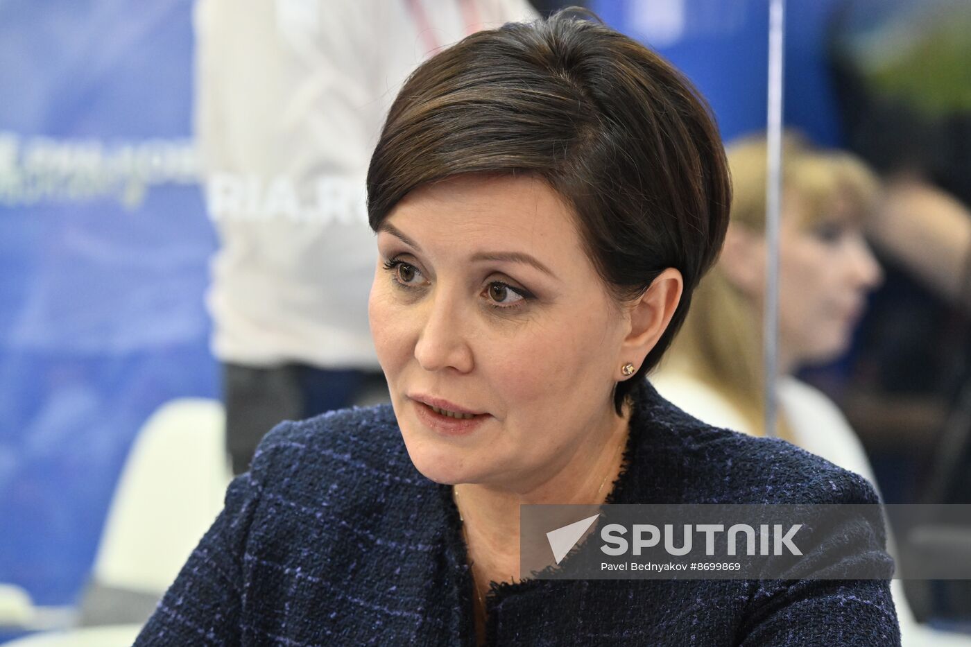 SPIEF-2024. RIA Novosti stand.