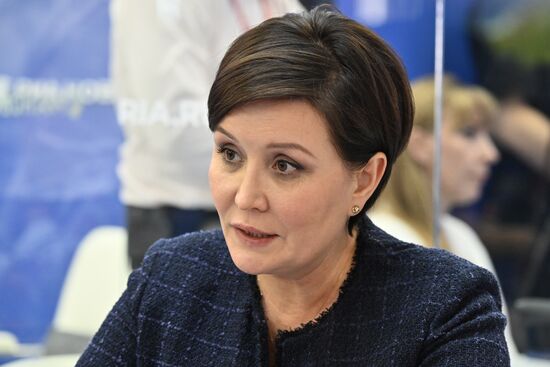 SPIEF-2024. RIA Novosti stand.