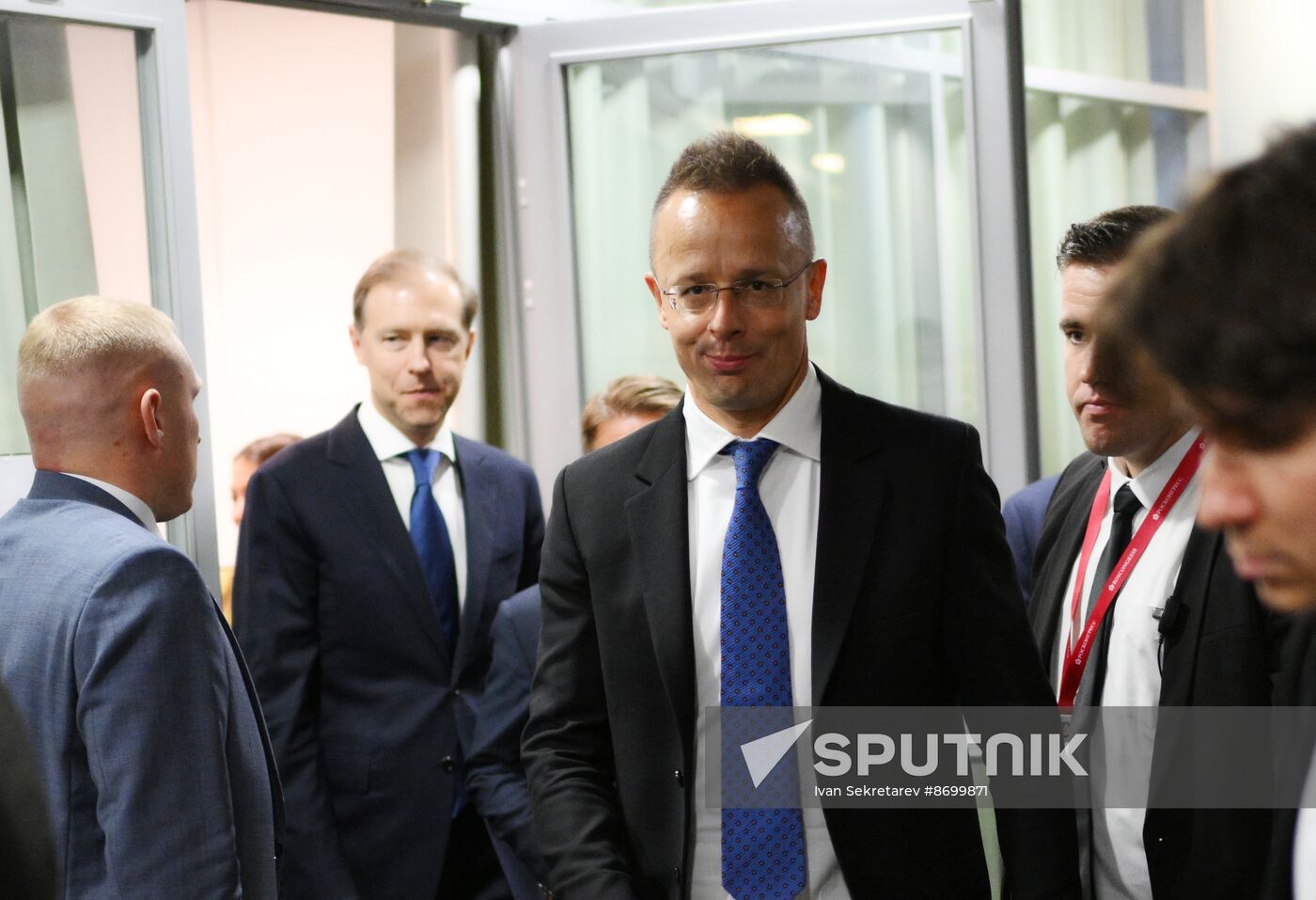 SPIEF-2024. Forum events