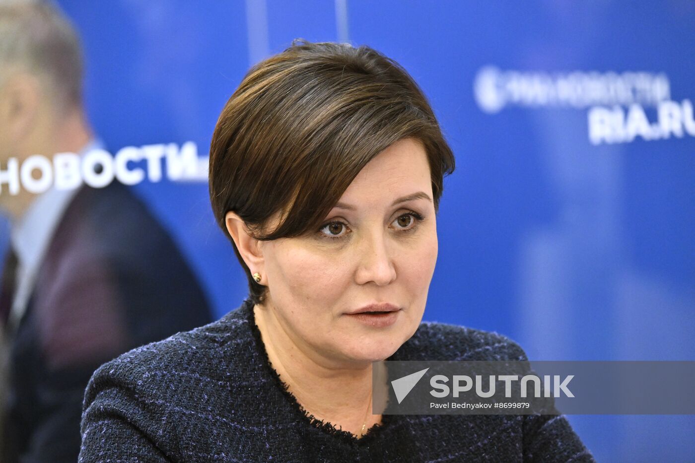 SPIEF-2024. RIA Novosti stand.