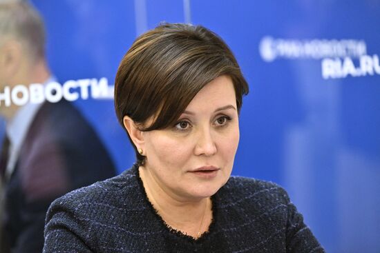 SPIEF-2024. RIA Novosti stand.