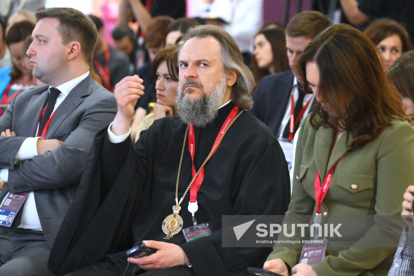 SPIEF-2024. Great Cultures: New Opportunities for Creative Interaction among BRICS Countries