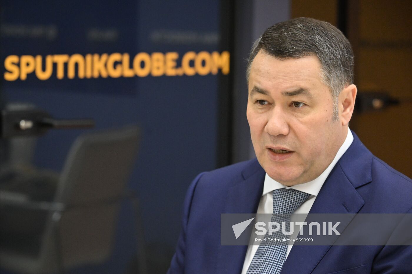 SPIEF-2024. RIA Novosti stand.