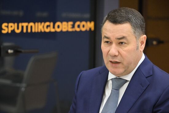 SPIEF-2024. RIA Novosti stand.