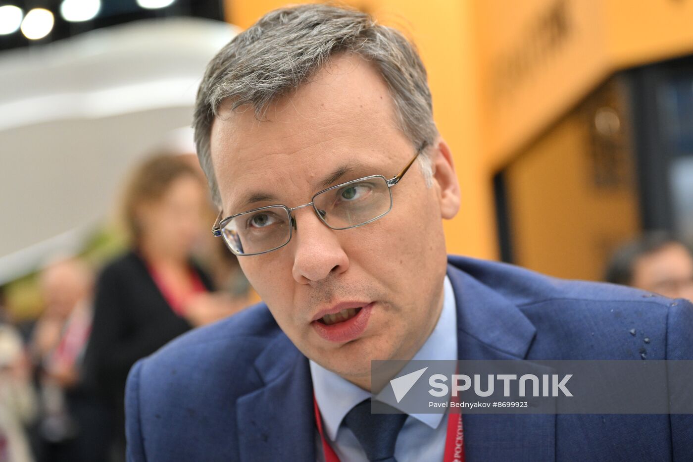 SPIEF-2024. RIA Novosti stand.