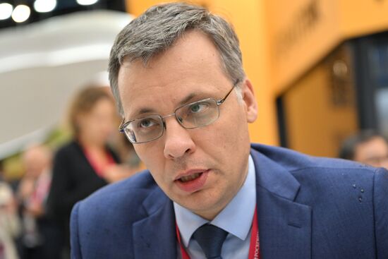SPIEF-2024. RIA Novosti stand.