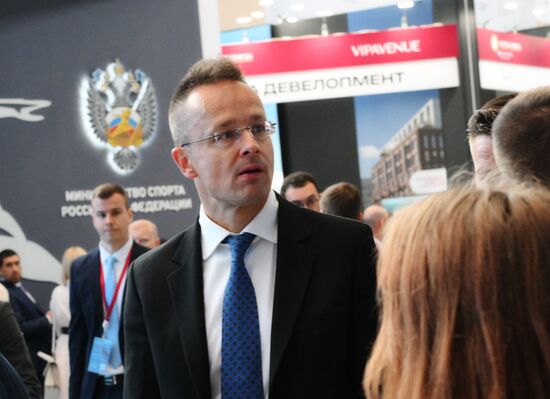 SPIEF-2024. Forum events
