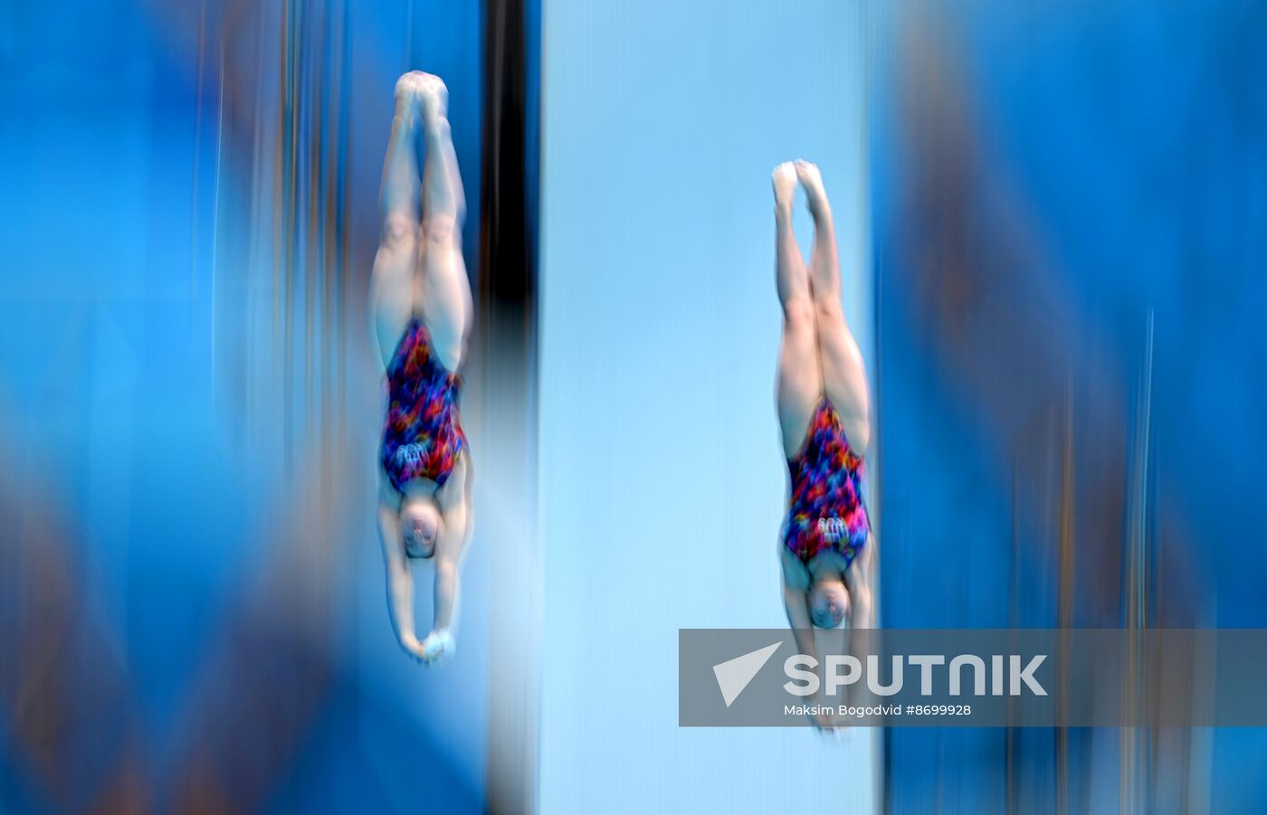 Russia Diving Championships Women Synchronized 10m Platform Final