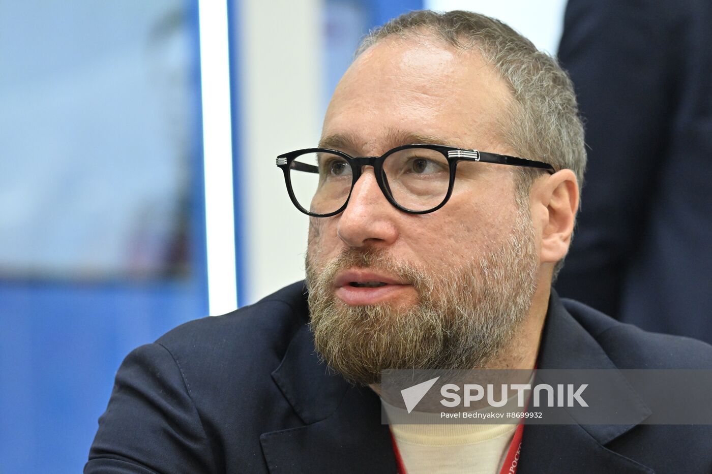 SPIEF-2024. RIA Novosti stand.