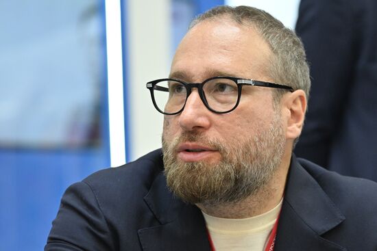 SPIEF-2024. RIA Novosti stand.