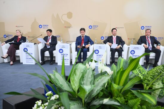 SPIEF-2024. Russia - China