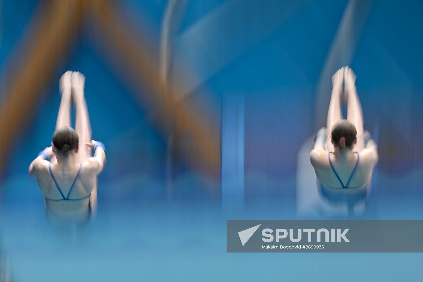 Russia Diving Championships Women Synchronized 10m Platform Final