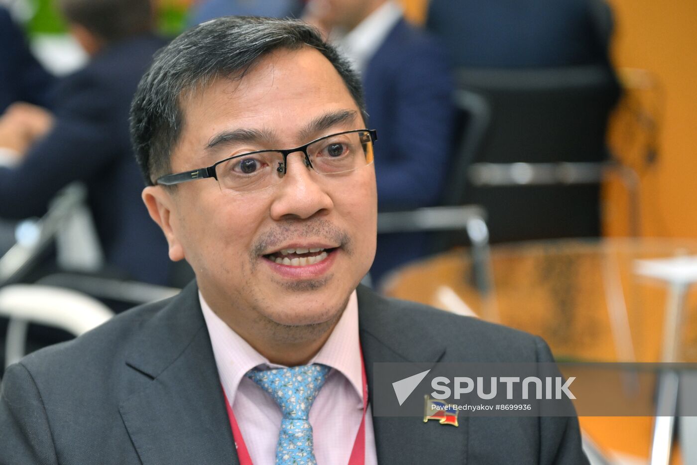 SPIEF-2024. RIA Novosti stand.
