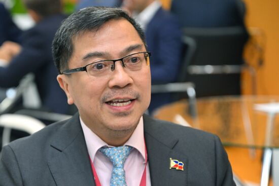 SPIEF-2024. RIA Novosti stand.
