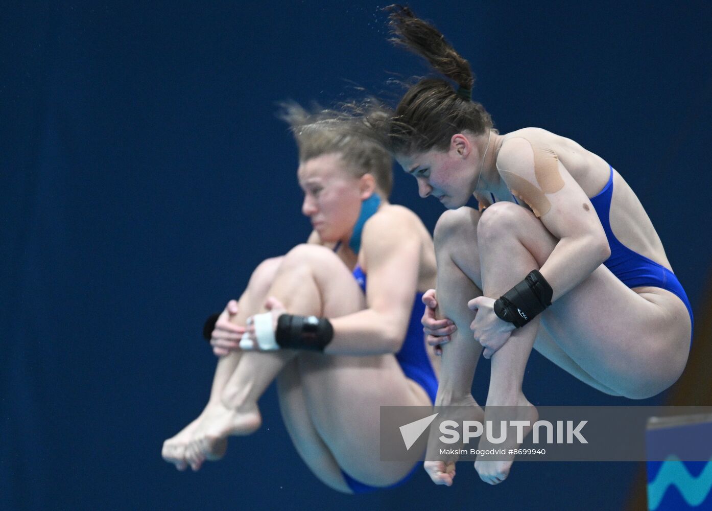 Russia Diving Championships Women Synchronized 10m Platform Final