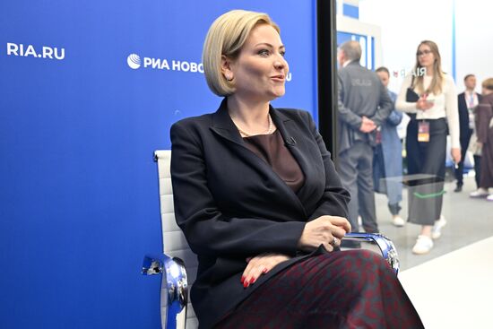 SPIEF-2024. RIA Novosti stand.