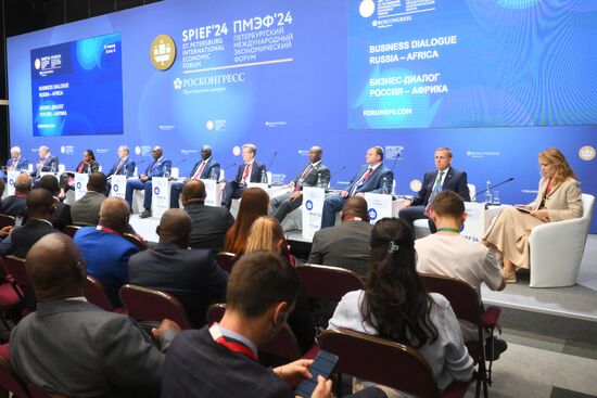 SPIEF-2024. Russia - Africa