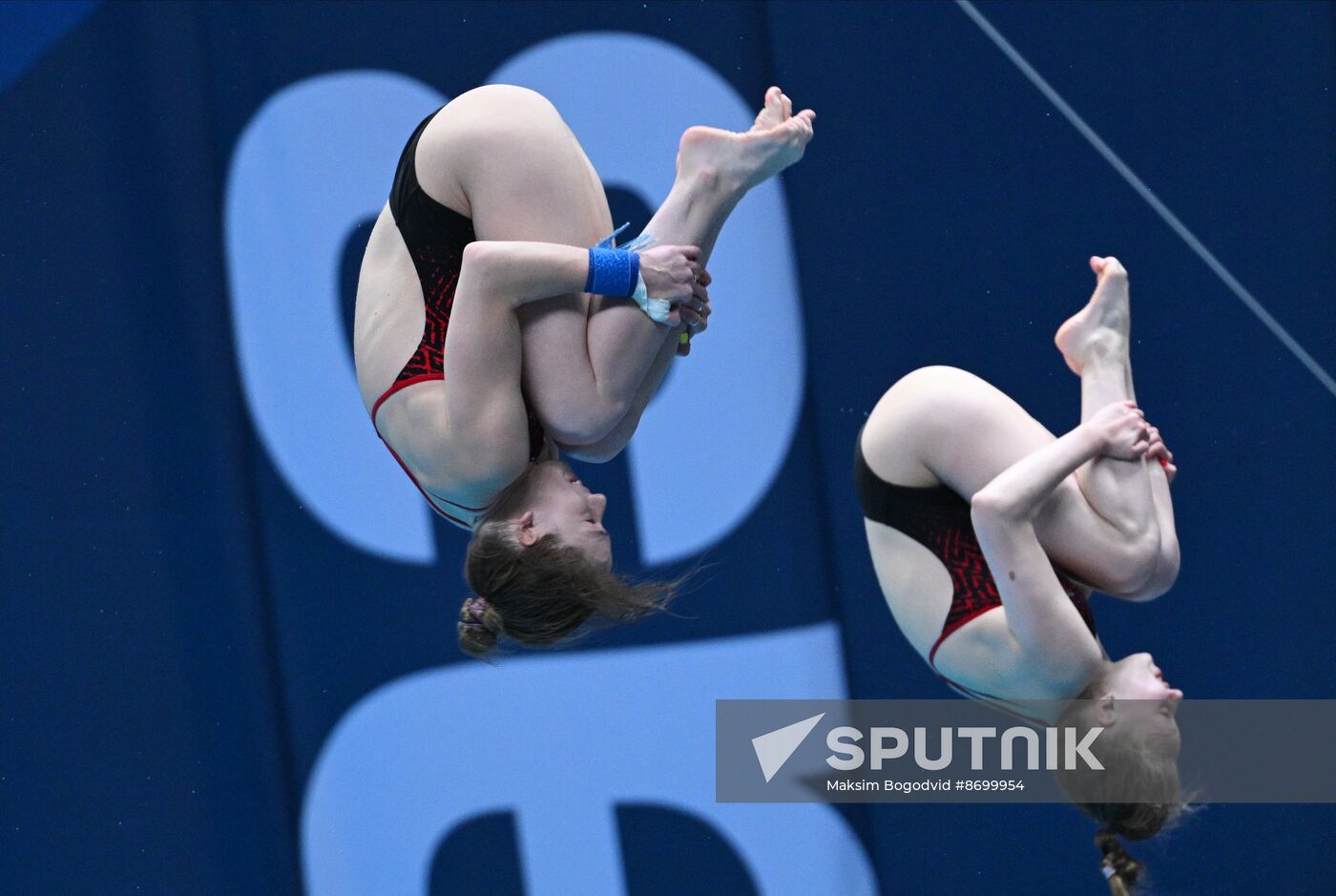 Russia Diving Championships Women Synchronized 10m Platform Final