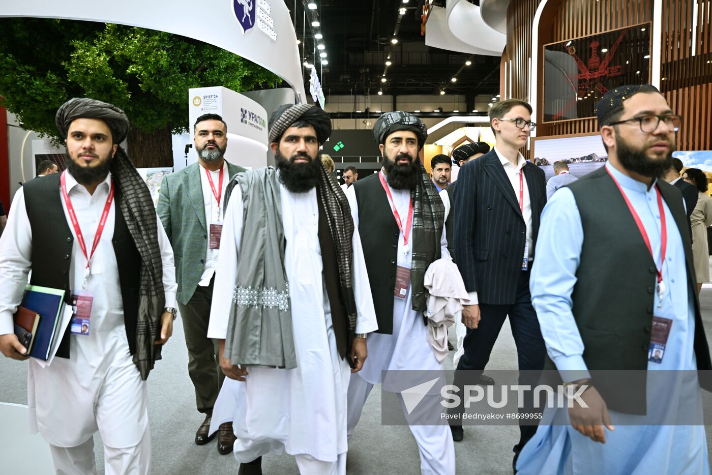 SPIEF-2024. Forum events