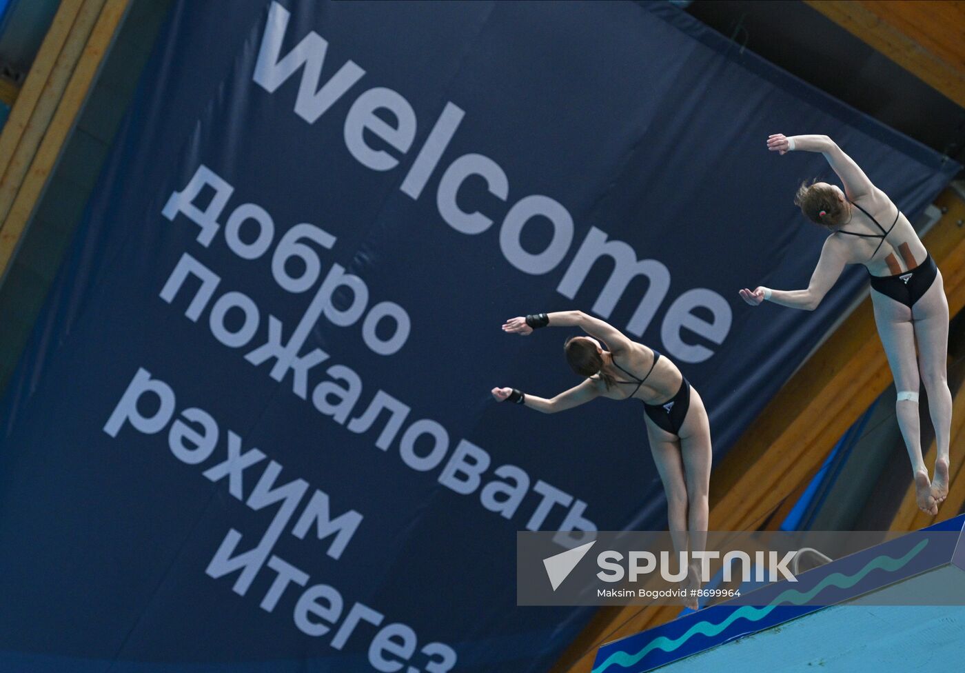 Russia Diving Championships Women Synchronized 10m Platform Final