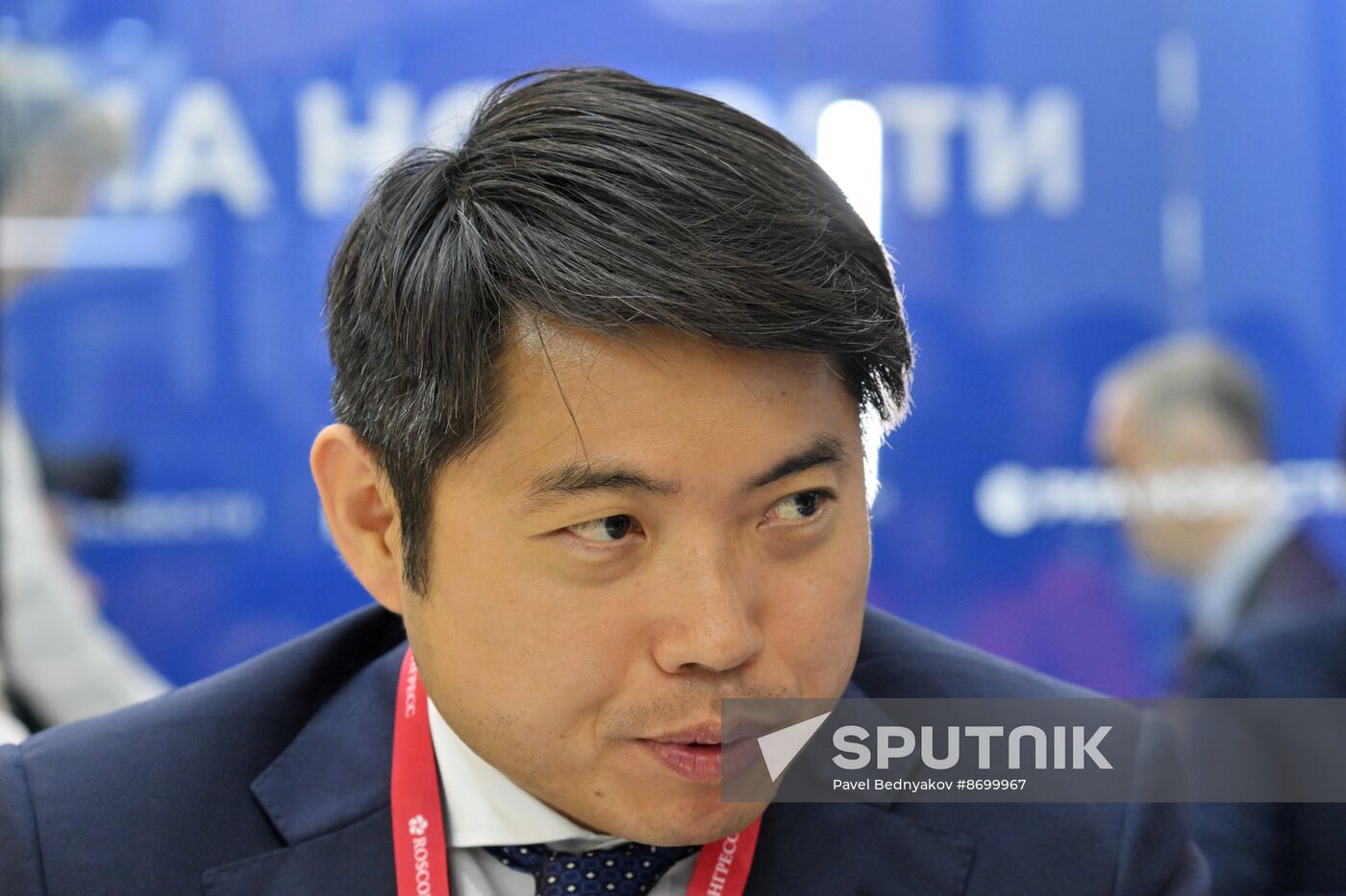 SPIEF-2024. RIA Novosti stand.