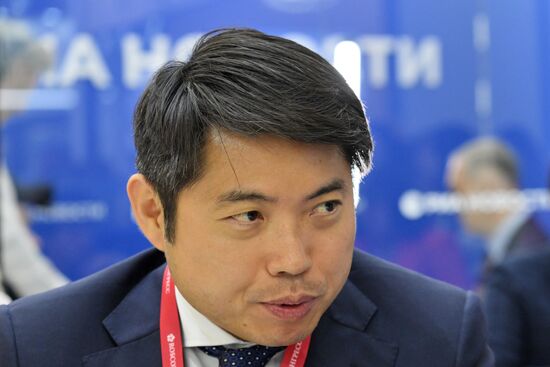 SPIEF-2024. RIA Novosti stand.