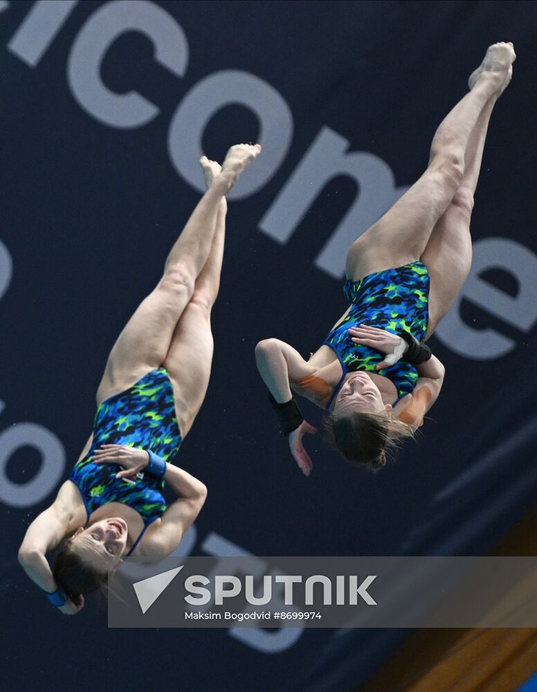 Russia Diving Championships Women Synchronized 10m Platform Final