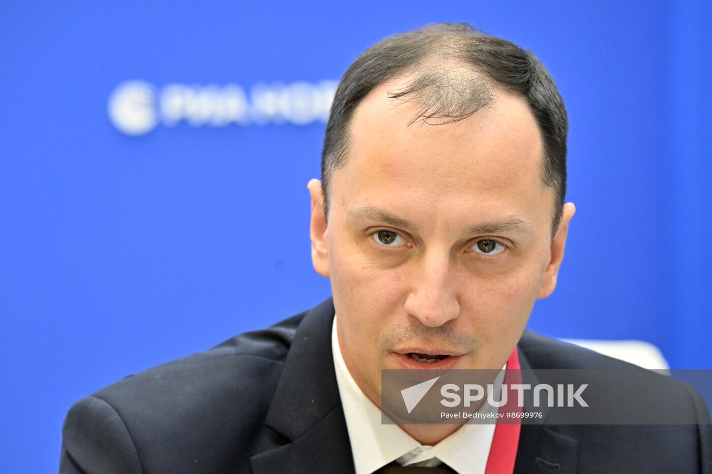 SPIEF-2024. RIA Novosti stand.