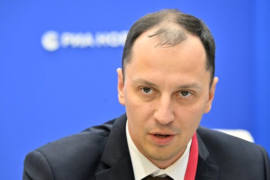 SPIEF-2024. RIA Novosti stand.