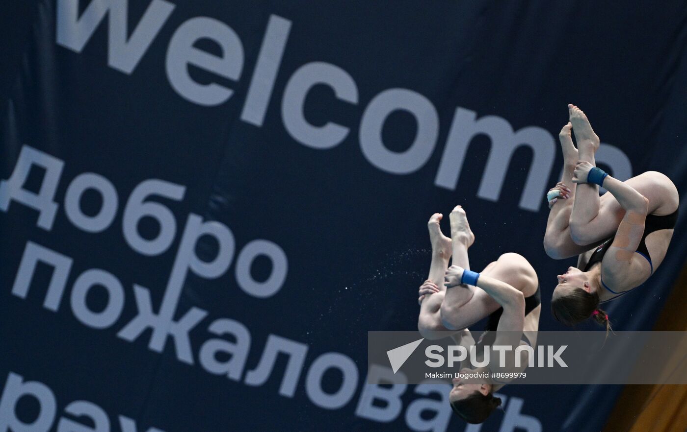 Russia Diving Championships Women Synchronized 10m Platform Final