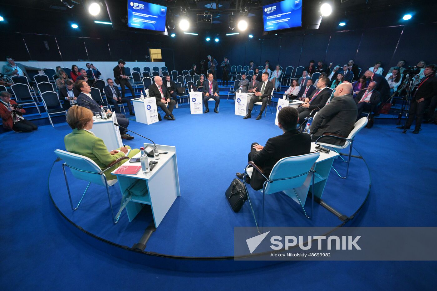 SPIEF-2024. Developing Cultural Infrastructure to Support the States Cultural Economy