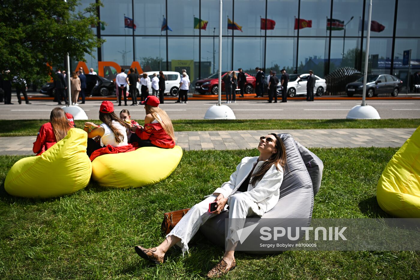 SPIEF-2024. Forum events