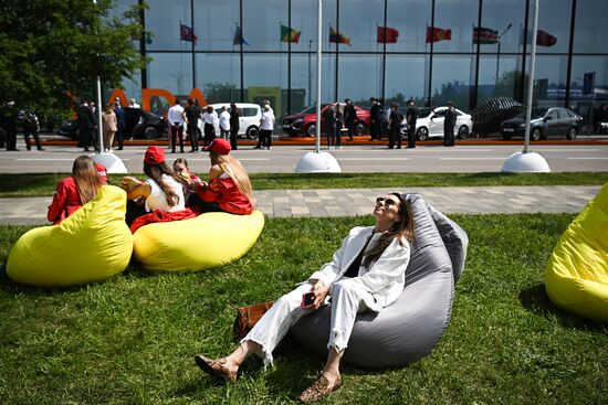 SPIEF-2024. Forum events