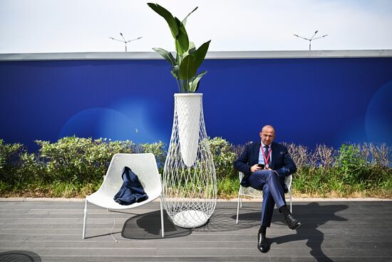 SPIEF-2024. Forum events