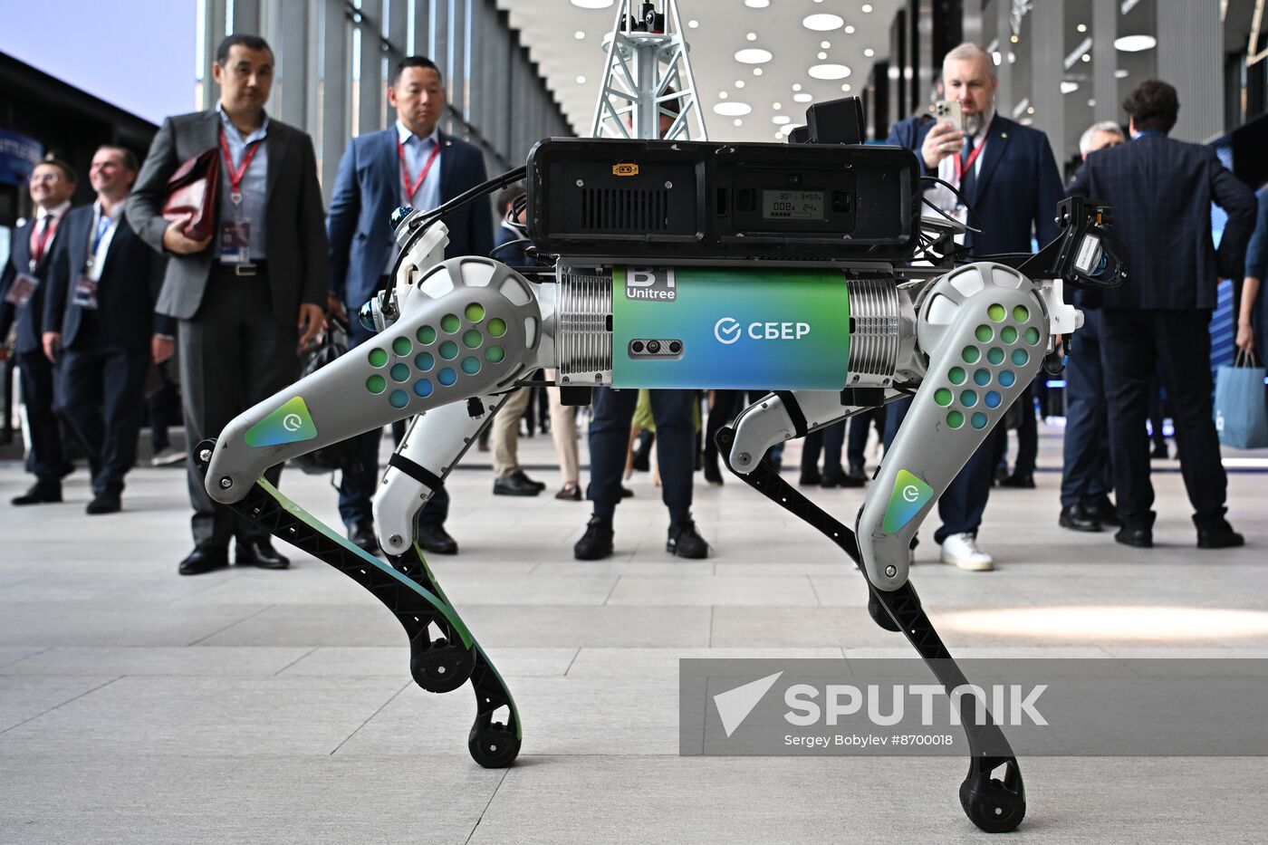 SPIEF-2024. Forum events