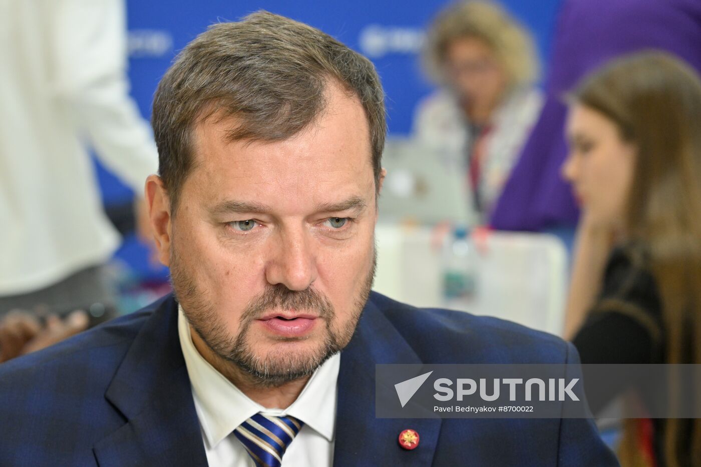 SPIEF-2024. RIA Novosti stand.