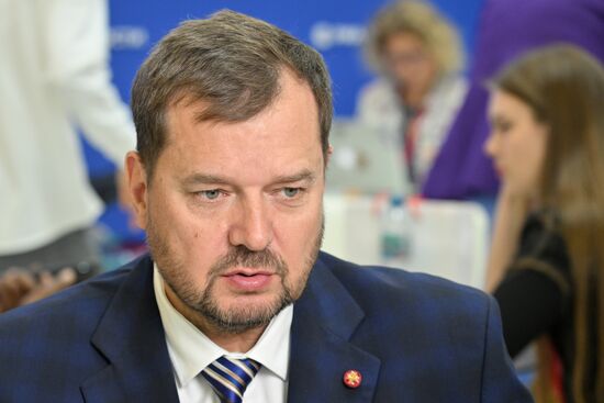 SPIEF-2024. RIA Novosti stand.