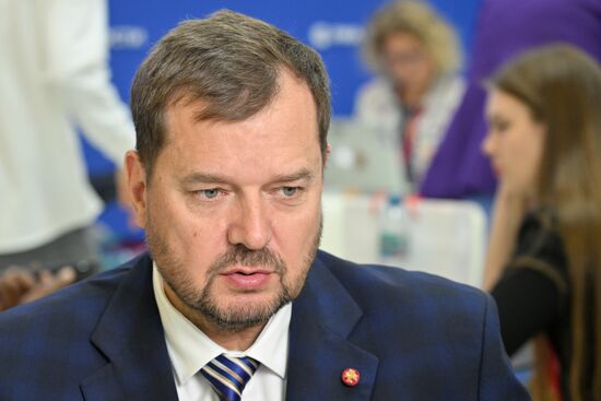SPIEF-2024. RIA Novosti stand.