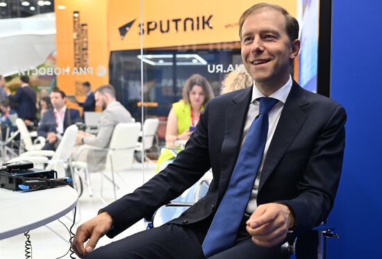 SPIEF-2024. RIA Novosti stand.