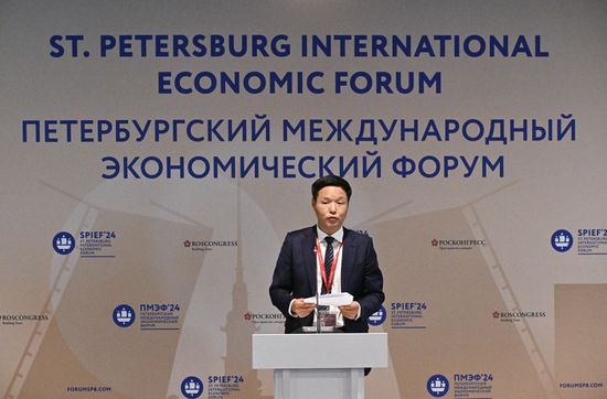 SPIEF-2024. BRICS Expert Forum