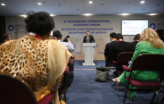 SPIEF-2024. BRICS Expert Forum
