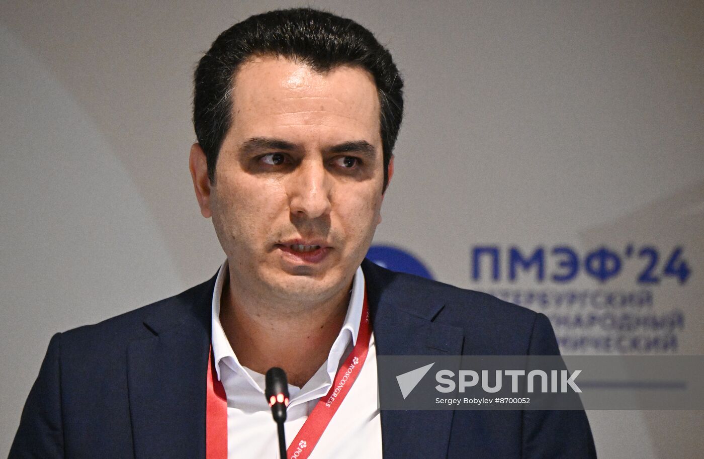 SPIEF-2024. BRICS Expert Forum