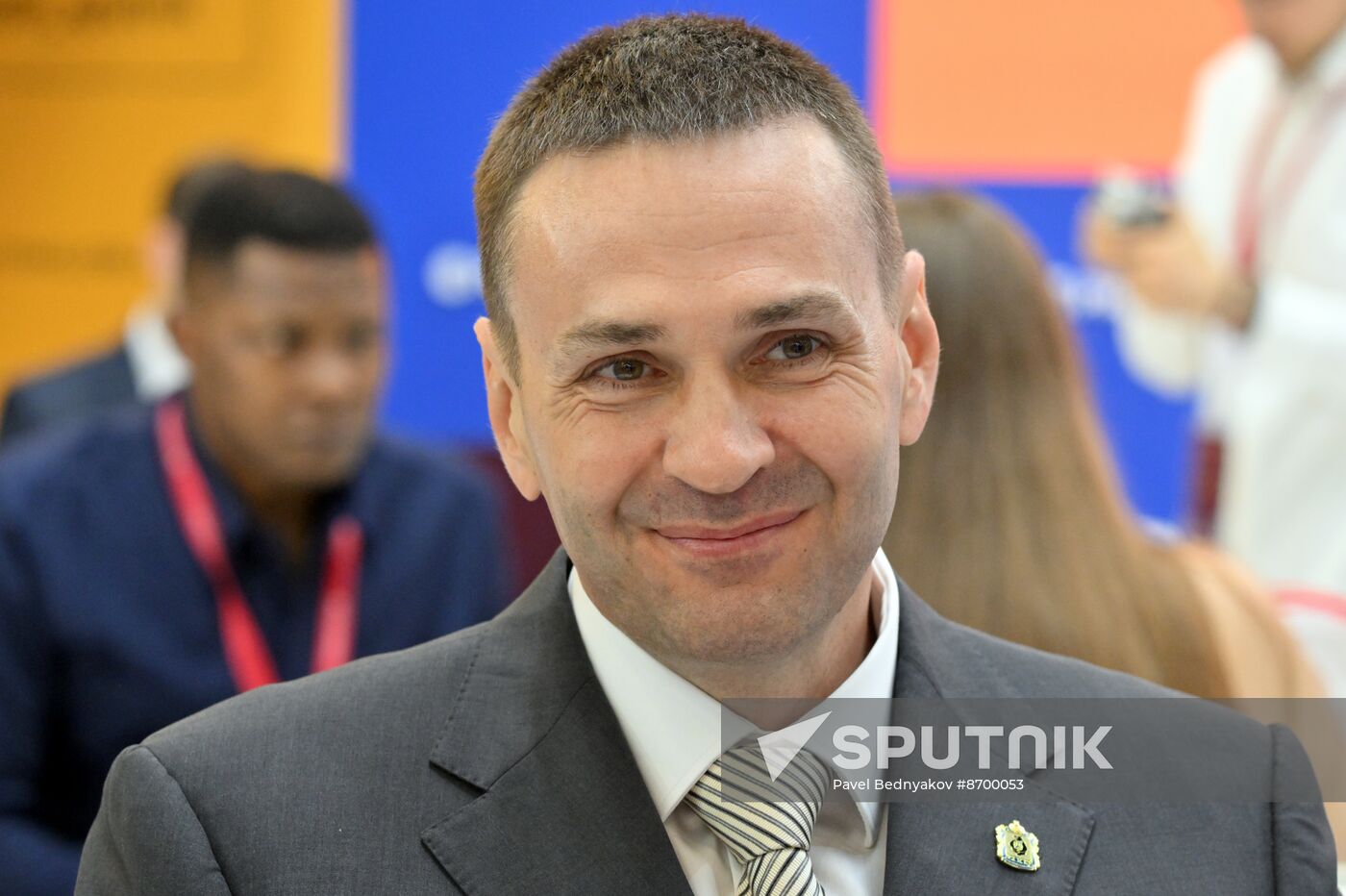 SPIEF-2024. RIA Novosti stand.