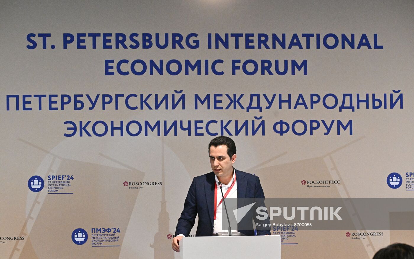 SPIEF-2024. BRICS Expert Forum