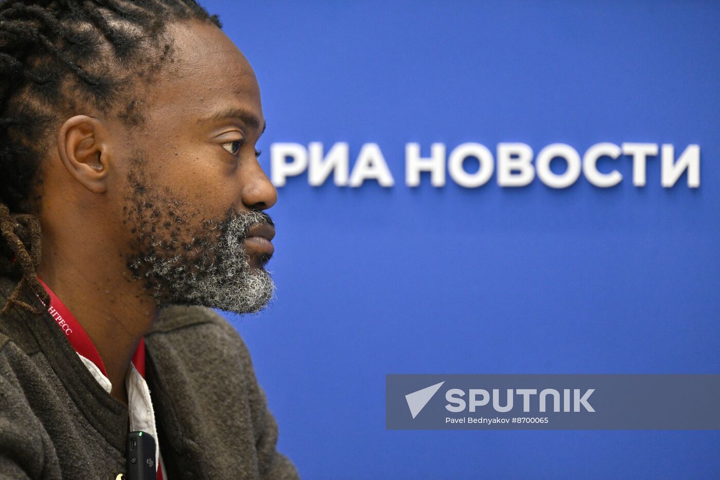 SPIEF-2024. RIA Novosti stand.