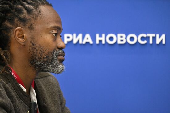 SPIEF-2024. RIA Novosti stand.