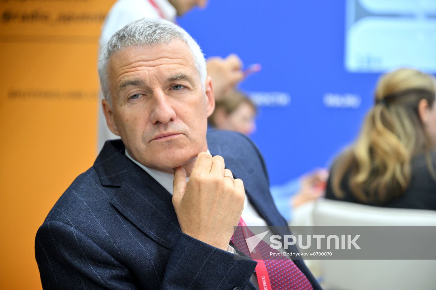 SPIEF-2024. RIA Novosti stand.