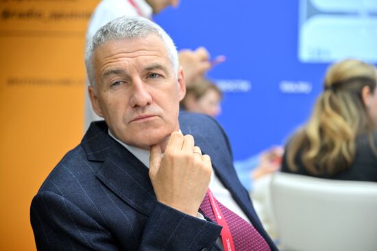 SPIEF-2024. RIA Novosti stand.