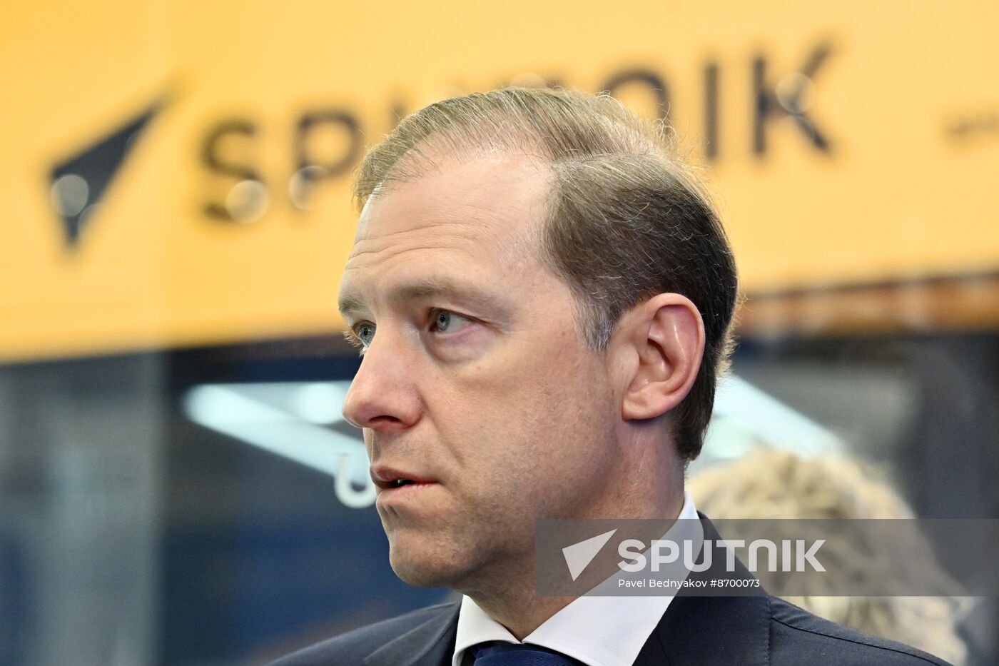 SPIEF-2024. RIA Novosti stand.