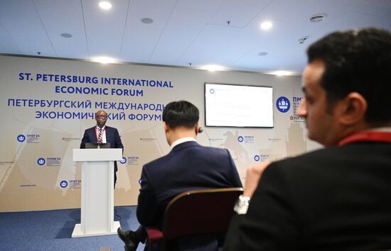 SPIEF-2024. BRICS Expert Forum